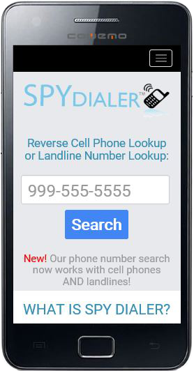 Free cell phone number lookup no charge search by telephone number in canada